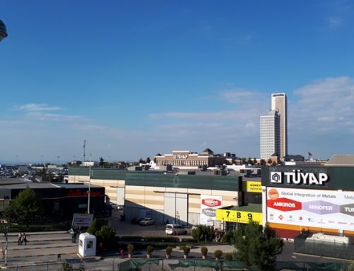 بازدید از نمایشگاه متالوژی ۲۰۱۸ ترکیه