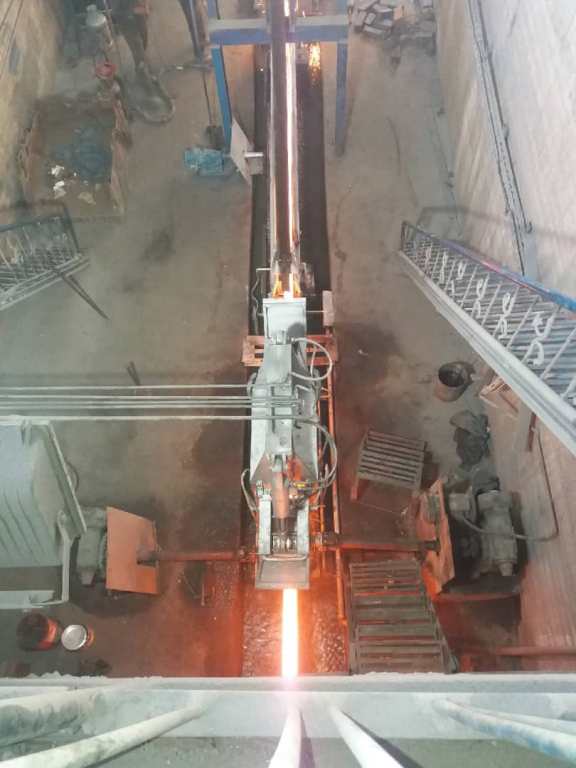 اورهال خط ریخته گری پیوسته آذر نهامین