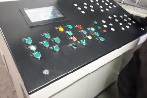 دستگاه ریخته گری عمود ریز تکباری شرکت کوشا فناوران